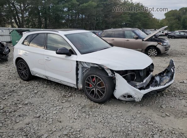 WA1B4AFY2R2135377 2024 AUDI SQ5 White Передня права чверть