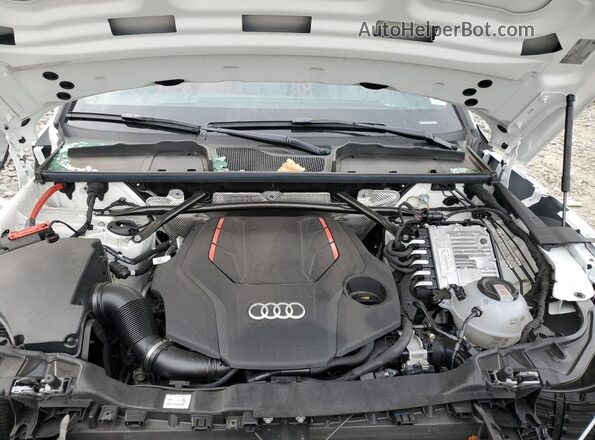 WA1B4AFY2R2135377 2024 AUDI SQ5 White Вид підкапотного простору