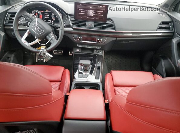 WA1B4AFY2R2135377 2024 AUDI SQ5 White Вид панелі приладів