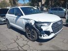 2021 Audi Sq5 Premium Plus Tfsi Quattro Tiptronic White vin: WA1B4AFY9M2036452