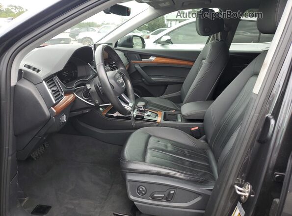 WA1BAAFY4M2012794 2021 AUDI Q5 Серый Вид салона спереди