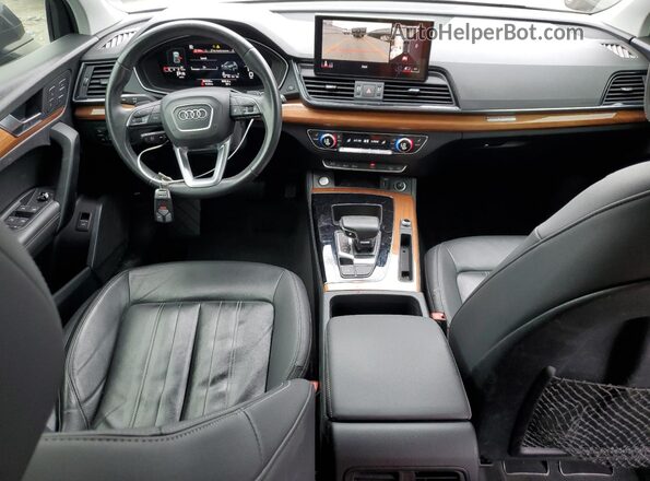 WA1BAAFY4M2012794 2021 AUDI Q5 Серый Вид панели приборов