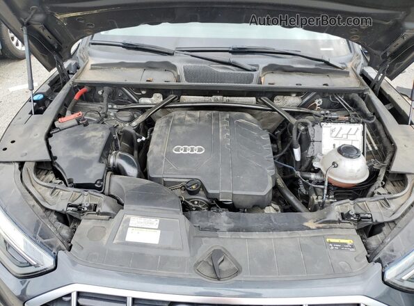 WA1BAAFY4M2012794 2021 AUDI Q5 Серый Вид подкапотного пространства