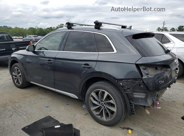 WA1BAAFY4M2012794 2021 AUDI Q5 Серый Задняя левая четверть