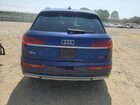 2021 Audi Q5 Premium Plus Blue vin: WA1BAAFY5M2052043