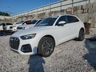 2021 Audi Q5 Premium Plus White vin: WA1BAAFY6M2126845