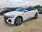 2024 Audi Q8 E-tron Sportback Premium Белый vin: WA1BAAGE5RB016851