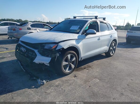 WA1BBAFY4S2026494 2025 AUDI Q5 Белый Передняя левая четверть