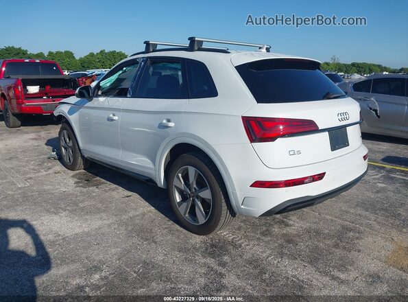 WA1BBAFY4S2026494 2025 AUDI Q5 Белый Задняя левая четверть