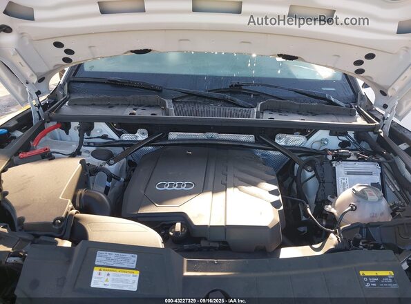 WA1BBAFY4S2026494 2025 AUDI Q5 Белый Вид сзади