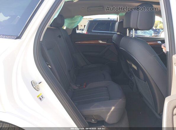 WA1BBAFY4S2026494 2025 AUDI Q5 Белый Вид наклейки с VIN-кодом