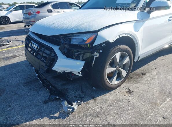WA1BBAFY4S2026494 2025 AUDI Q5 Белый Вид спереди