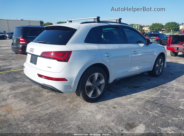 WA1BBAFY4S2026494 2025 AUDI Q5 Белый Задняя правая четверть