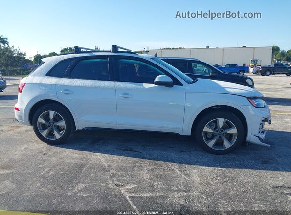 WA1BBAFY4S2026494 2025 AUDI Q5 Белый Вид щитка приборов