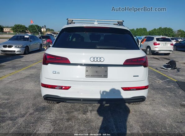 WA1BBAFY4S2026494 2025 AUDI Q5 Белый 
