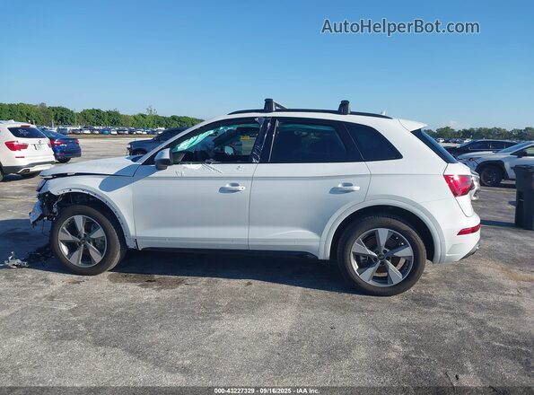 WA1BBAFY4S2026494 2025 AUDI Q5 Белый Вид задней части салона