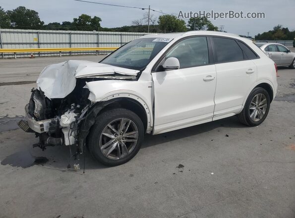 WA1BCCFS2JR011244 2018 AUDI Q3 White Передня ліва чверть