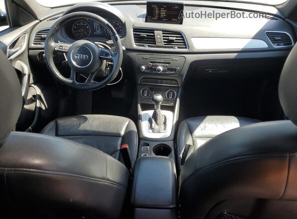 WA1BCCFS2JR028836 2018 AUDI Q3 Черный Вид панели приборов