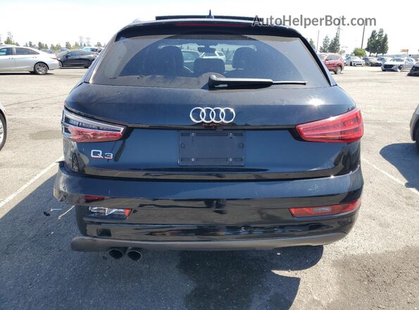 WA1BCCFS2JR028836 2018 AUDI Q3 Черный Вид сзади