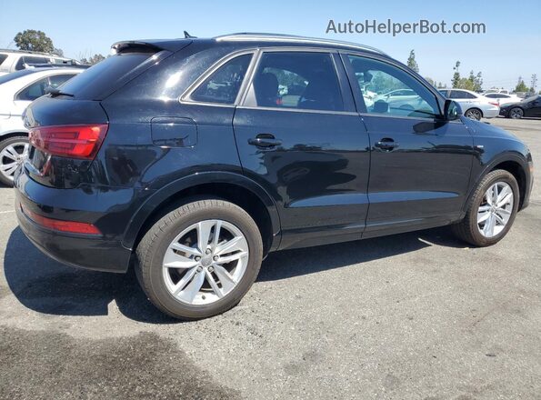 WA1BCCFS2JR028836 2018 AUDI Q3 Черный Задняя правая четверть