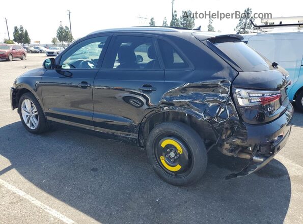 WA1BCCFS2JR028836 2018 AUDI Q3 Черный Задняя левая четверть