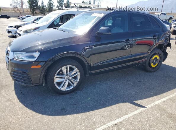 WA1BCCFS2JR028836 2018 AUDI Q3 Черный Передняя левая четверть