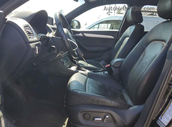 WA1BCCFS2JR028836 2018 AUDI Q3 Черный Вид салона спереди