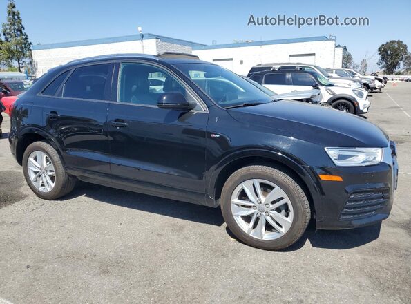 WA1BCCFS2JR028836 2018 AUDI Q3 Черный Передняя правая четверть