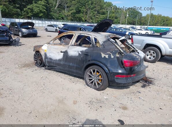 WA1BCCFS3JR032877 2018 AUDI Q3 Черный Задняя левая четверть