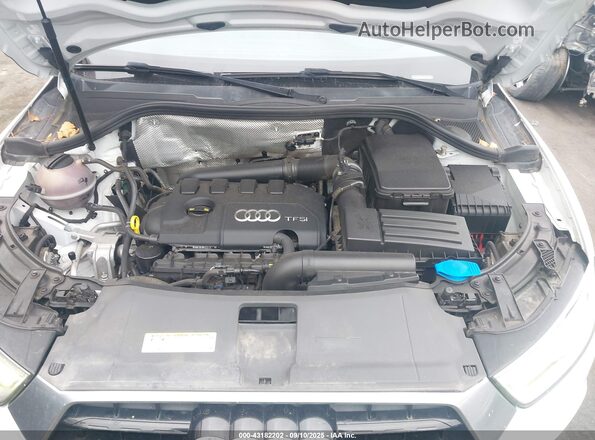 WA1BCCFS5JR005499 2018 AUDI Q3 Белый Вид сзади