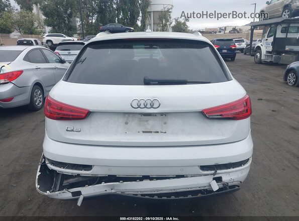 WA1BCCFS5JR005499 2018 AUDI Q3 Белый 