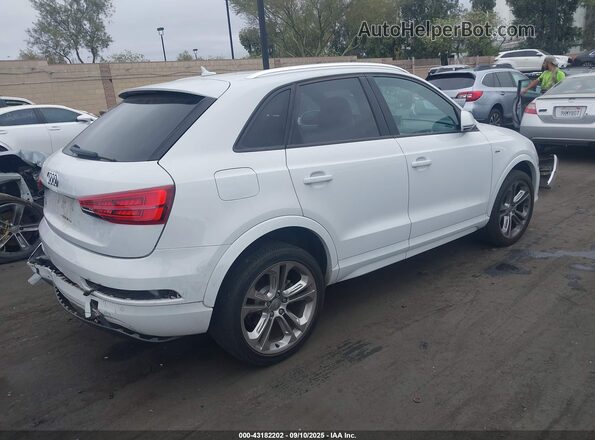 WA1BCCFS5JR005499 2018 AUDI Q3 Белый Задняя правая четверть