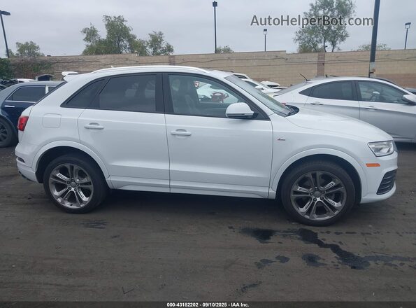 WA1BCCFS5JR005499 2018 AUDI Q3 Белый Панорамный вид салона 360°