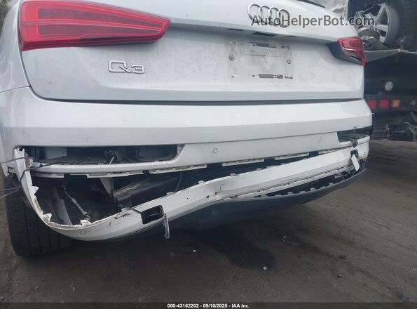 WA1BCCFS5JR005499 2018 AUDI Q3 Белый Вид спереди