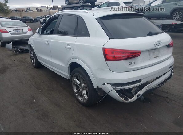 WA1BCCFS5JR005499 2018 AUDI Q3 Белый Задняя левая четверть