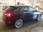 2018 Audi Q3 Premium Black vin: WA1BCCFS8JR029554