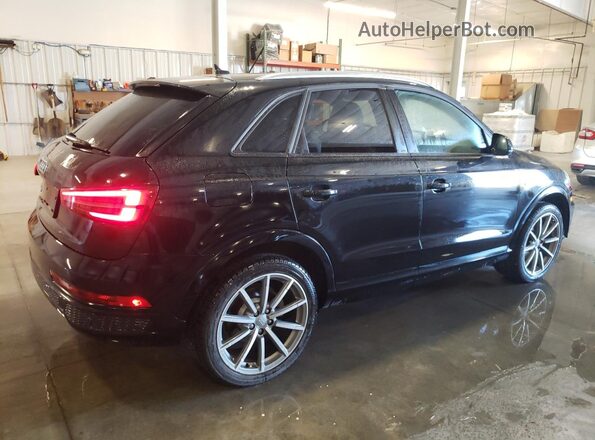 WA1BCCFS8JR029554 2018 AUDI Q3 Black უკანა მარჯვენა