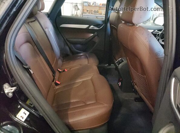 WA1BCCFS8JR029554 2018 AUDI Q3 Black უკანა სალონის ხედი