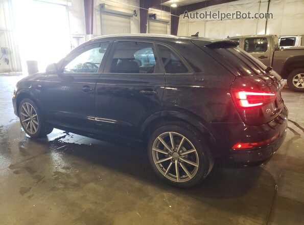 WA1BCCFS8JR029554 2018 AUDI Q3 Black უკანა მარცხენა