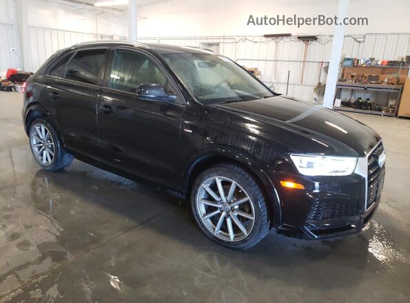 WA1BCCFS8JR029554 2018 AUDI Q3 Black წინა მარჯვენა