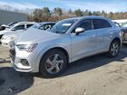 2020 Audi Q3 Premium Plus Серебряный vin: WA1BECF36L1058586