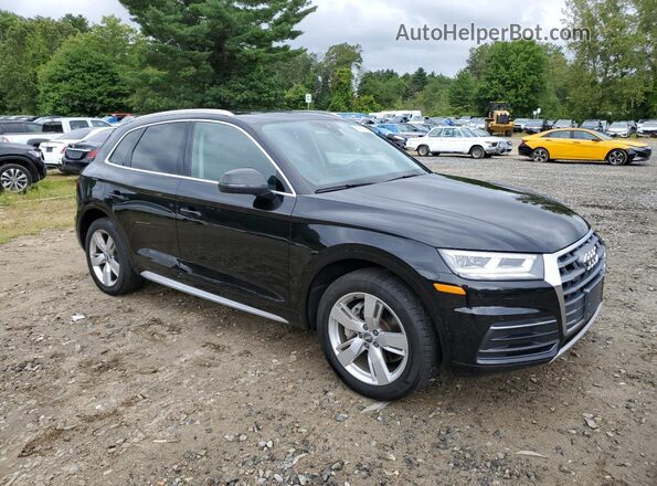 WA1BNAFY0J2018494 2018 AUDI Q5 Black Передня права чверть