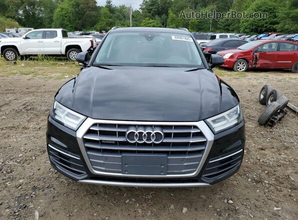 WA1BNAFY0J2018494 2018 AUDI Q5 Black Вид спереду
