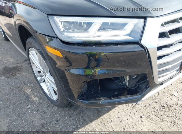 WA1BNAFY1J2000604 2018 AUDI Q5 Black Vista frontal