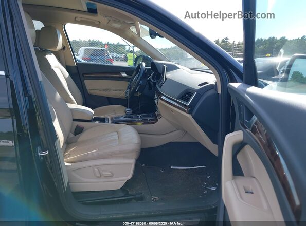 WA1BNAFY1J2000604 2018 AUDI Q5 Black Vista interior delantera