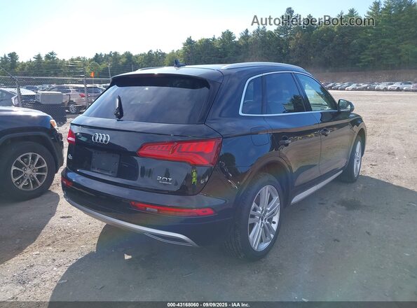 WA1BNAFY1J2000604 2018 AUDI Q5 Black Trasero derecho