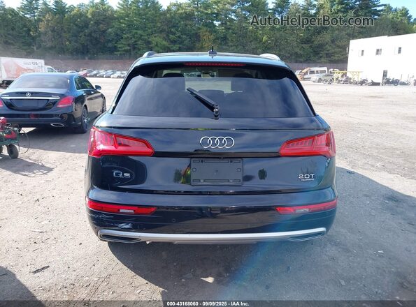 WA1BNAFY1J2000604 2018 AUDI Q5 Black 
