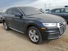 2018 Audi Q5 Premium Plus Blue vin: WA1BNAFY2J2164816