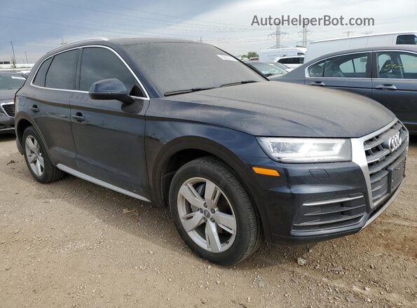 WA1BNAFY2J2164816 2018 AUDI Q5 Blue Front right