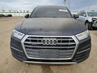 2018 Audi Q5 Premium Plus Blue vin: WA1BNAFY2J2164816